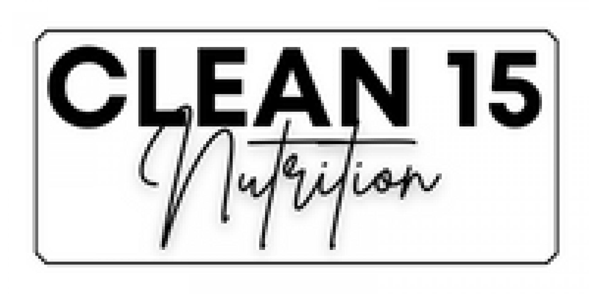 Clean 15 Nutrition logo