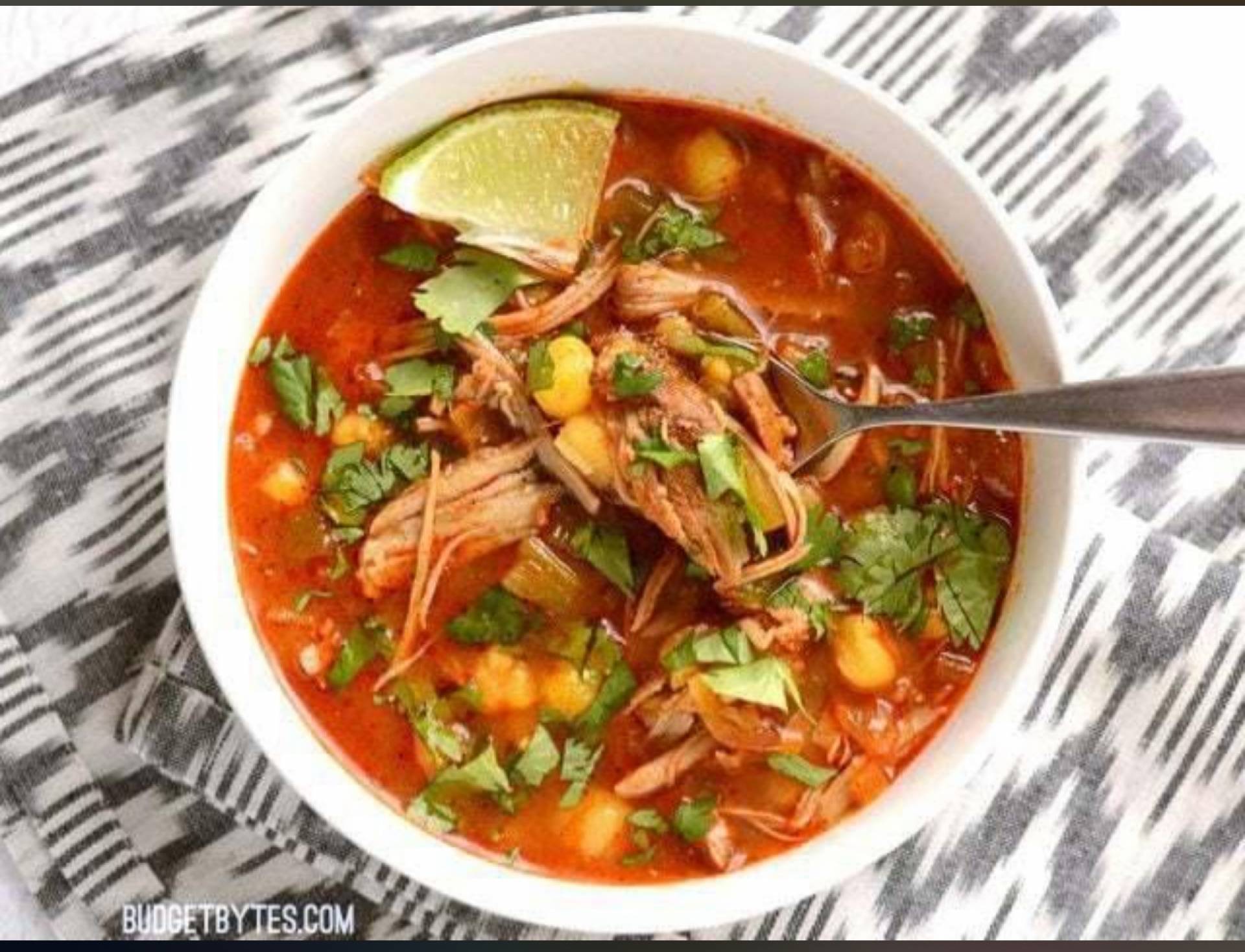 Chicken Posole