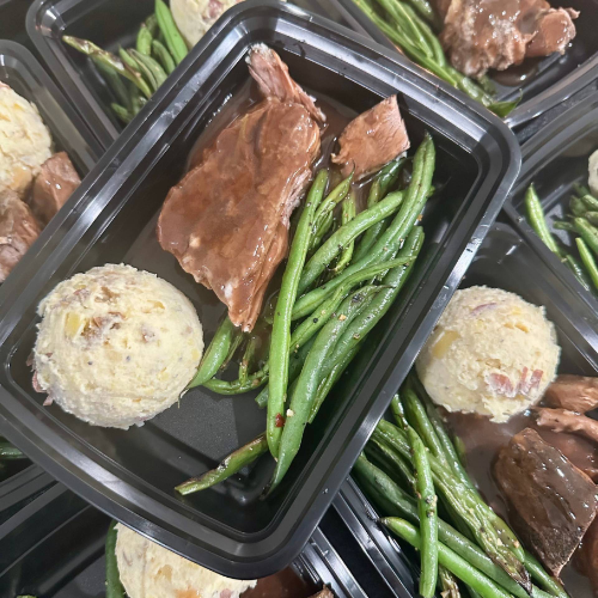 Beef Pot Roast with Red Wine Gravy