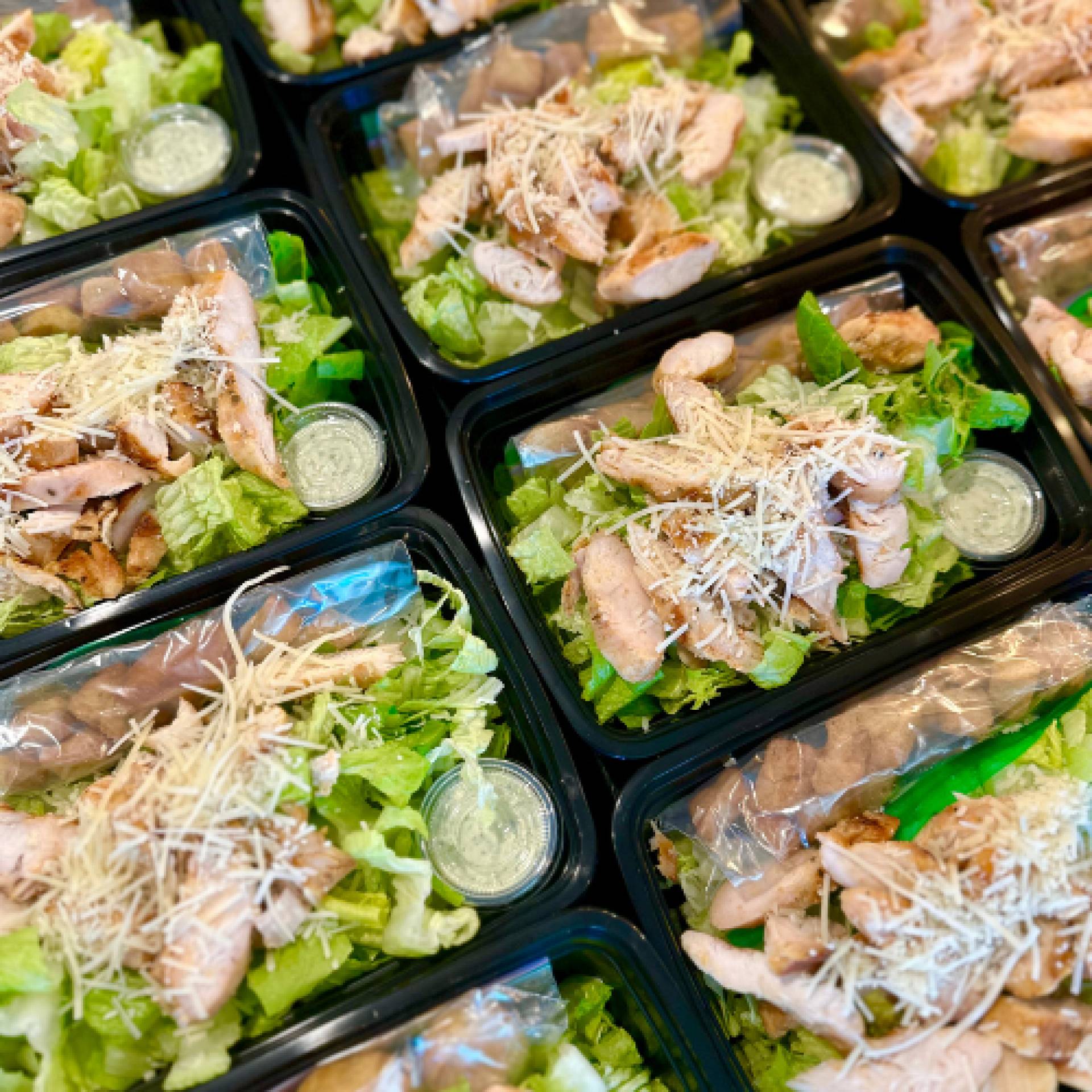 Grilled Chicken Caesar Salad