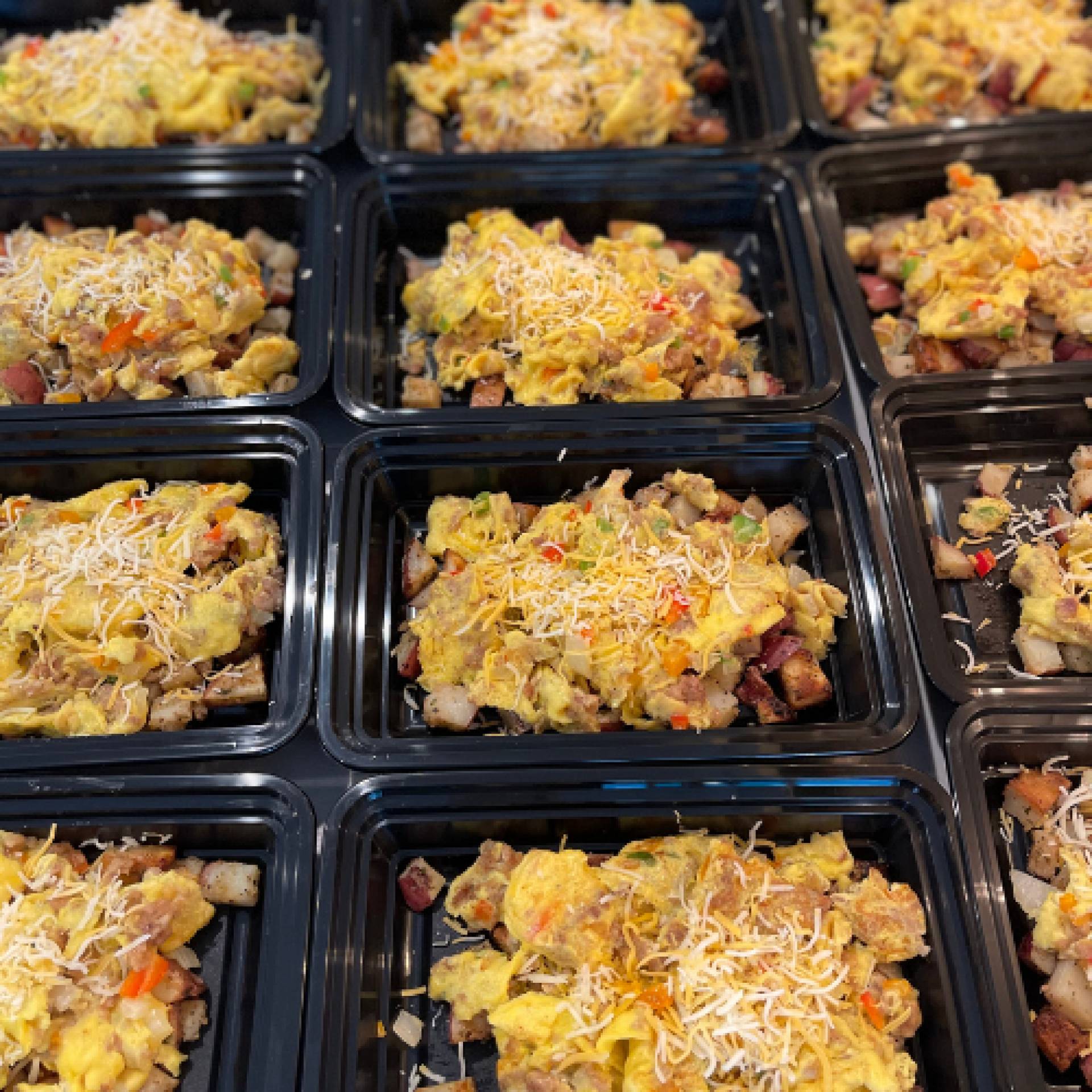 Spanish Scramble W/ JALAPENO